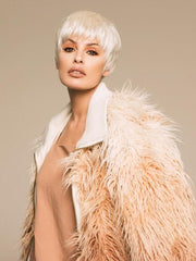 Tool | Short Synthetic Wig (Mono Crown)