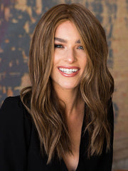 Veronica | Human Hair/ Synthetic Blend Wig (Mono Top)