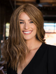 Veronica | Human Hair/ Synthetic Blend Wig (Mono Top)