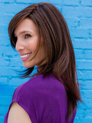 Ava | Lace Front Human Hair/ Synthetic Blend Wig