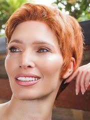 Fiona | Human Hair/ Synthetic Blend Wig