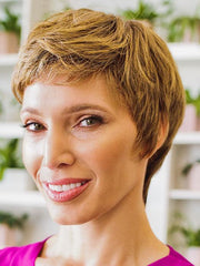 Fiona | Human Hair/ Synthetic Blend Wig