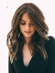 Veronica | Human Hair/ Synthetic Blend Wig (Mono Top)