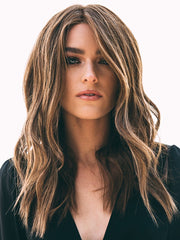 Veronica | Human Hair/ Synthetic Blend Wig (Mono Top)