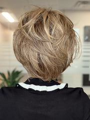 Effortless Style | Synthetic Wig (Mono Part)