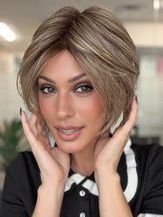 Effortless Style | Synthetic Wig (Mono Part)