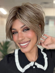 Effortless Style | Synthetic Wig (Mono Part)