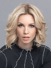 Elegance | Human Hair/Synthetic Blend Lace Front Wig (Double Mono Top)