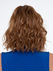 Emma | Human Hair / Synthetic Blend Lace Front Wig (Mono Part)