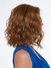 Emma | Human Hair / Synthetic Blend Lace Front Wig (Mono Part)