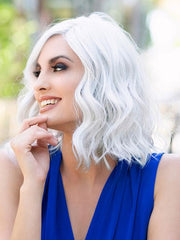 Emma | Human Hair / Synthetic Blend Lace Front Wig (Mono Part)