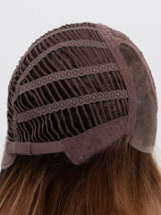 Emma | Human Hair / Synthetic Blend Lace Front Wig (Mono Part)