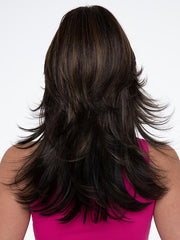 Erica | Human Hair / Synthetic Blend Lace Front Wig (Mono Top)