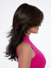 Erica | Human Hair / Synthetic Blend Lace Front Wig (Mono Top)