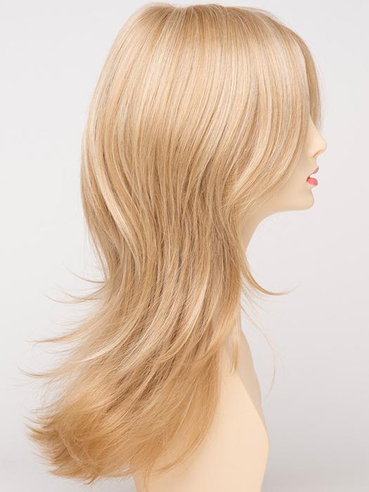 MEDIUM-BLONDE | Soft Golden Blonde with Champagne Blonde highlights