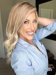 Diva | Synthetic Lace Front Wig (Mono Part)