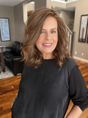 Panache Wavez | Synthetic Lace Front Wig (Lace Part)