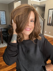 Panache Wavez | Synthetic Lace Front Wig (Lace Part)