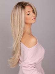 Feature Length | Synthetic Lace Front Wig (Hand-Tied)