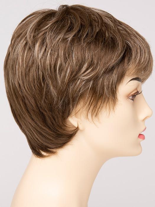 ALMOND BREEZE | Light Brown blended with Ash Blonde