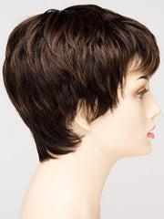 AMARETTO CREAM | Dark Brown roots with overall Medium Brown base with Honey Blonde highlights