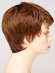 CREAMED COFFEE | Medium Brown roots and base with Cinnamon and Golden Blonde highlights