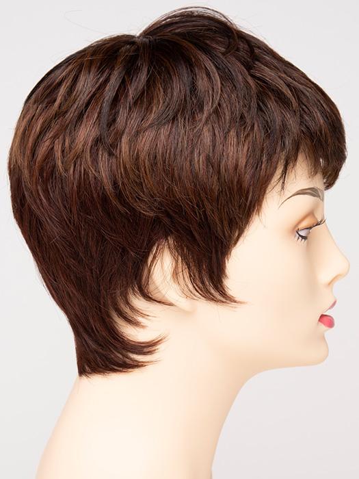 CINNAMON RAISIN | Medium Brown with Auburn and Cinnamon highlights