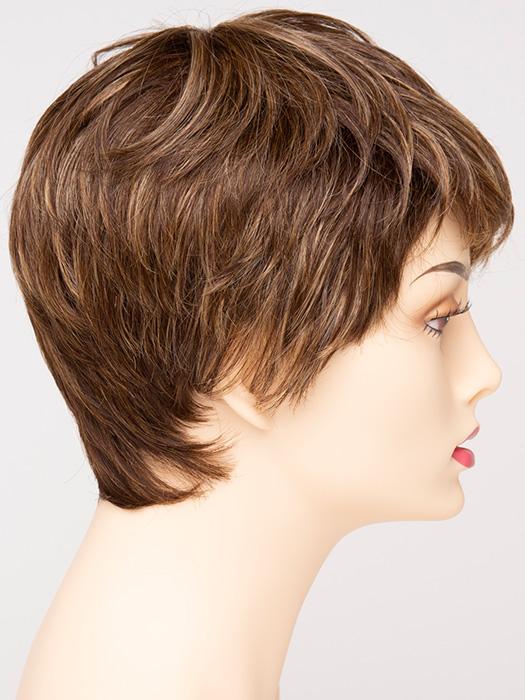 FROSTED | Light Brown with Wheat Blonde blended highlights