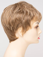 GINGER CREAM | Dark Beige Blonde underneath highlighted on top with Light Beige Blonde