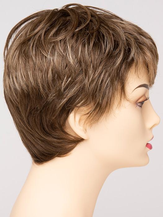 MOCHA FROST | Light Brown blended with Golden Blonde