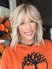 Flow | Synthetic Lace Front Wig (Mono Part)