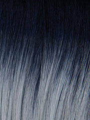FROZEN SAPPHIRE | Icy Blue Base with Indigo Black Roots