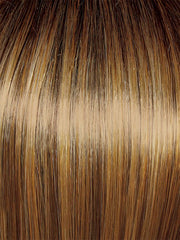 GL11-25SS HONEY PECAN | Chestnut Brown Base blends into Multi-dimensional Tones of Brown and Golden Blonde