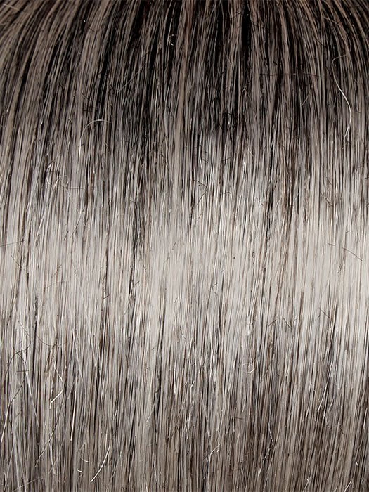 GL44-66SS SUGARED NICKEL | Deep charcoal base blends into multi-dimensional tones of medium grey with steely white highlights