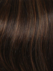 GL 8-29SS HAZELNUT | Shaded Coffee Brown with Soft Ginger Highlights