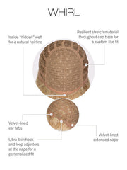 Whirl | Synthetic Wig (Basic Cap)