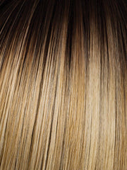 SS LIGHT BLONDE | Light Blonde with Golden Highlights & Dark Brown Roots