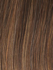 GL 8-29 HAZELNUT | Coffee Brown with Soft Ginger Highlights