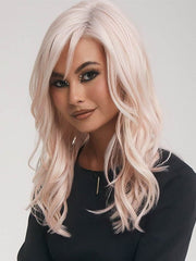 Glam Wavez | Synthetic Lace Front Wig (Mono Part)