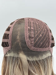 Dazzling Wavez | Synthetic Lace Front Wig (Mono Part)