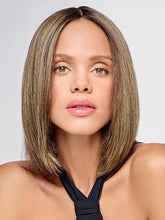 HD 10IN AU NATUREL TOPPER | Synthetic Hair Hair Topper (Mono Part)