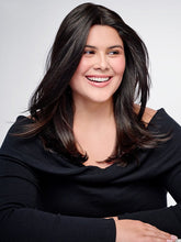 HD 14IN AU NATUREL TOPPER | Synthetic Hair Hair Topper (Mono Part)