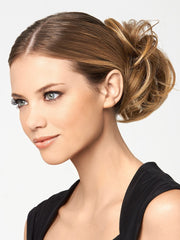 Modern Chignon | HF Synthetic Hair Bun (Clip On)