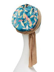 Sienna Boho Printed Turban Set - 2197