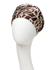 Sienna Boho Printed Turban Set - 2197