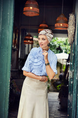 Sienna Boho Printed Turban Set - 2197