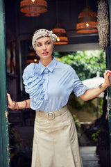 Sienna Boho Printed Turban Set - 2197