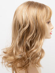 MOCHA-FROST | Light Brown blended with Golden Blonde