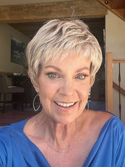 Straight Chic | Synthetic Lace Front Wig (Mono Crown)