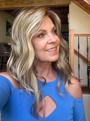 Rachel Lite | Synthetic Lace Front Wig (Hand Tied)